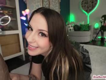 heatherbby — Chaturbate recorded stream image, 16.03.2025 23:30