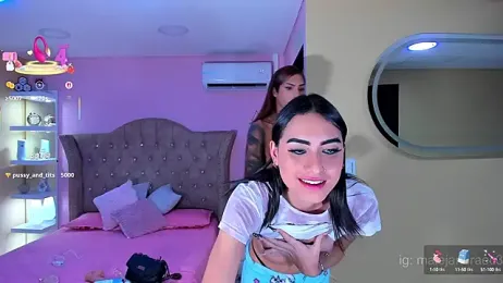 AlessaEcheverri — Stripchat recorded stream screenshot (17 Mar 2025)