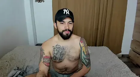 teseo_and_afroditha_ — Stripchat recorded stream screenshot (17 Mar 2025)
