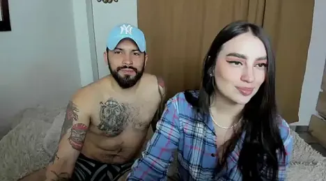 teseo_and_afroditha_ — Stripchat recorded stream screenshot (17 Mar 2025)