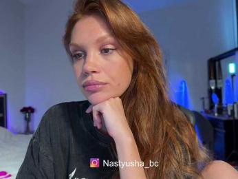 Nastyu-sha — Bongacams recorded stream image, 17.03.2025 07:40