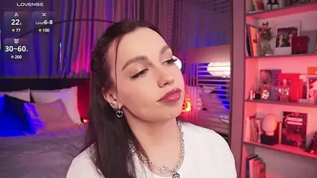 LunaNight — Stripchat recorded stream image, 02.02.2025 22:00