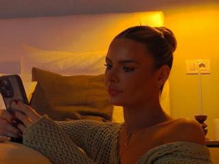 Anais A — Flirt4free recorded stream image, 17.03.2025 16:10