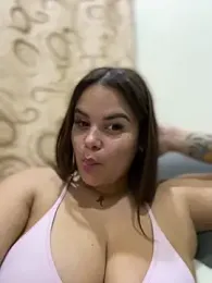 AliceStarshine — Stripchat recorded stream screenshot (18 Mar 2025)