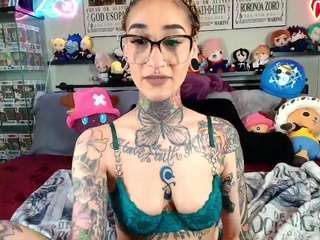 starryari69 — Camsoda recorded stream image, 18.03.2025 00:20