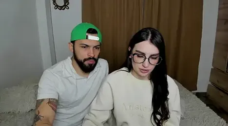 teseo_and_afroditha_ — Stripchat recorded stream screenshot (18 Mar 2025)