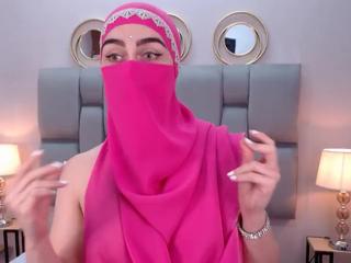 Aliah Manzur — Flirt4free recorded stream image, 18.03.2025 11:20
