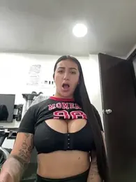 Hannahoff — Stripchat recorded stream image, 18.03.2025 22:20