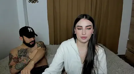 teseo_and_afroditha_ — Stripchat recorded stream screenshot (19 Mar 2025)