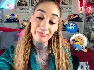 starryari69 — Camsoda recorded stream image, 19.03.2025 00:10