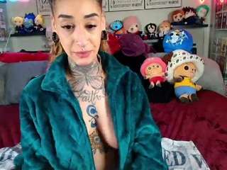 starryari69 — Camsoda recorded stream image, 19.03.2025 00:10