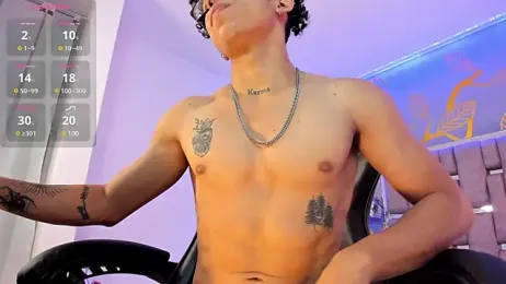 AkazaBoy_ — Stripchat recorded stream screenshot (19 Mar 2025)