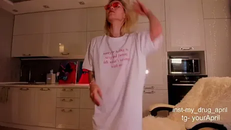 MyApril — Stripchat recorded stream screenshot (20 Mar 2025)