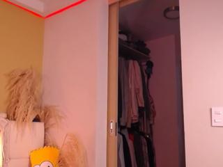 Mia Brooklyn — Flirt4free recorded stream screenshot (20 Mar 2025)