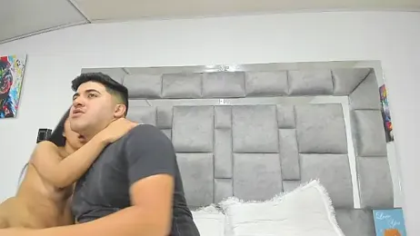 Candy_And_Andy_ — Stripchat recorded stream screenshot (03 Feb 2025)