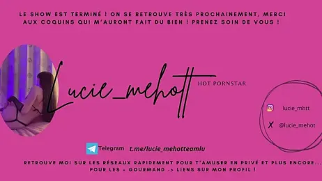 lucie_mehott — Stripchat recorded stream screenshot (21 Mar 2025)