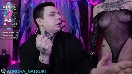 Aurora_Natsuki — Stripchat recorded stream image, 21.03.2025 20:10