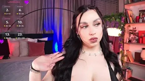 LunaNight — Stripchat recorded stream image, 21.03.2025 22:50