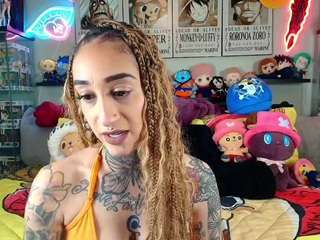 starryari69 — Camsoda recorded stream image, 22.03.2025 02:20