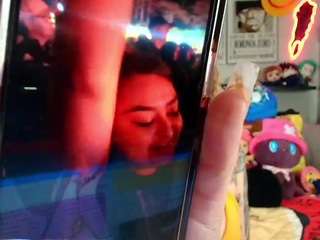 starryari69 — Camsoda recorded stream image, 22.03.2025 02:20