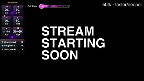 keepmyvibe — Stripchat recorded stream screenshot (22 Mar 2025)