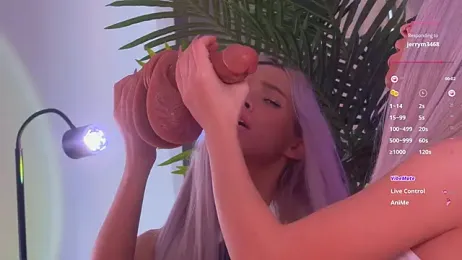 mikkixmeow — Stripchat recorded stream screenshot (22 Mar 2025)