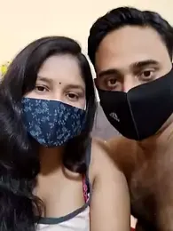 IND_COUPLE1 — Stripchat recorded stream image, 22.03.2025 14:00