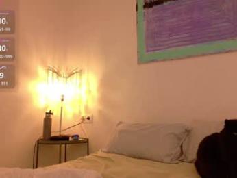 n_o_v_a — Chaturbate recorded stream screenshot (22 Mar 2025)