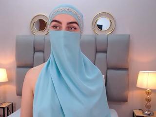 Aliah Manzur — Flirt4free recorded stream image, 22.03.2025 11:20