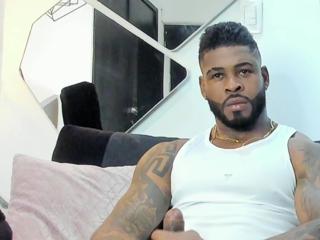 Makonnen — Flirt4free recorded stream screenshot (24 Jan 2025)