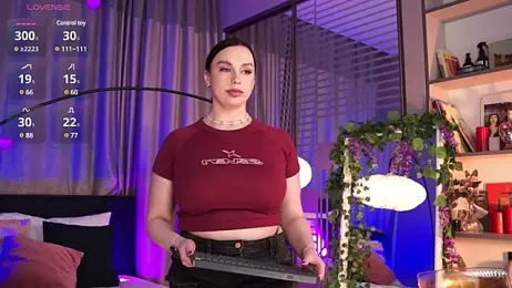 LunaNight — Stripchat recorded stream image, 22.03.2025 23:20