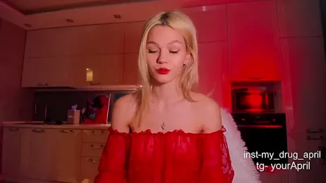 MyApril — Stripchat recorded stream screenshot (23 Mar 2025)