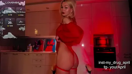 MyApril — Stripchat recorded stream screenshot (23 Mar 2025)