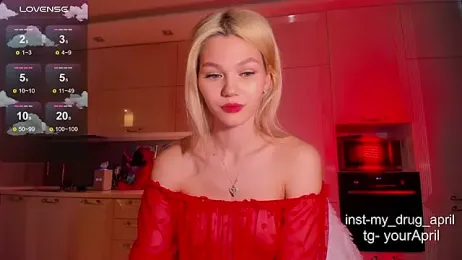 MyApril — Stripchat recorded stream screenshot (23 Mar 2025)