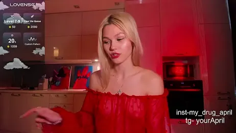 MyApril — Stripchat recorded stream screenshot (23 Mar 2025)