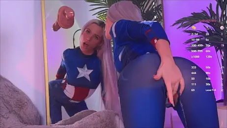 mikkixmeow — Stripchat recorded stream screenshot (23 Mar 2025)