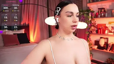 LunaNight — Stripchat recorded stream image, 23.03.2025 20:30
