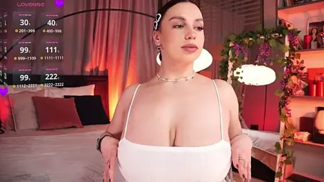 LunaNight — Stripchat recorded stream image, 23.03.2025 20:30