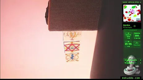 mskuddo — Stripchat recorded stream image, 23.03.2025 22:40