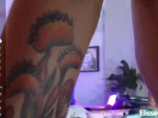 elissecinnamon — Camsoda recorded stream image, 23.03.2025 22:40