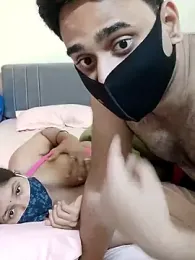 IND_COUPLE1 — Stripchat recorded stream image, 24.03.2025 19:20