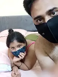 IND_COUPLE1 — Stripchat recorded stream image, 24.03.2025 19:20