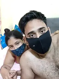IND_COUPLE1 — Stripchat recorded stream image, 24.03.2025 19:20