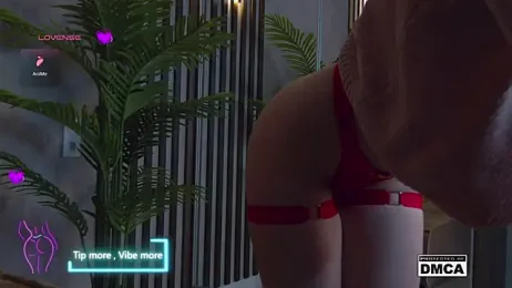 Holl1Would — Stripchat recorded stream screenshot (03 Feb 2025)