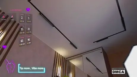 Holl1Would — Stripchat recorded stream screenshot (25 Mar 2025)