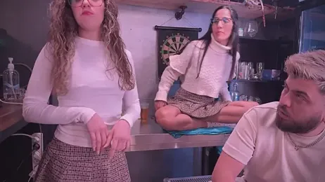 barfantasy — Stripchat recorded stream screenshot (03 Feb 2025)