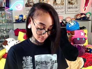 starryari69 — Camsoda recorded stream image, 26.03.2025 01:10