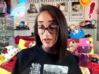 starryari69 — Camsoda recorded stream image, 26.03.2025 01:10