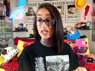 starryari69 — Camsoda recorded stream image, 26.03.2025 01:10