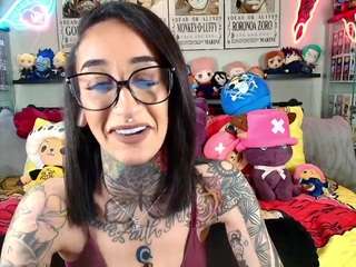 starryari69 — Camsoda recorded stream image, 26.03.2025 01:10